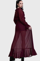 Aethera Vanta Maxi Dress