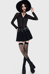 After The After Mesh Shirt