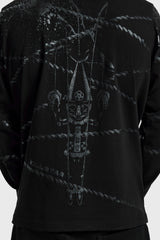All Stringed Along Long Sleeve T-Shirt
