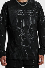 All Stringed Along Long Sleeve T-Shirt