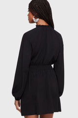 Autumna Mini Dress Black