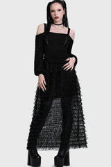 Becka Broom Corset Knit Top