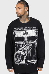 Blind Minds Knit Sweater