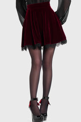Blood Moon Mini Skirt