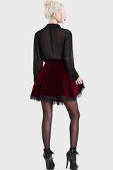 Blood Moon Mini Skirt