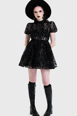Bloodlust Organza Mini Dress