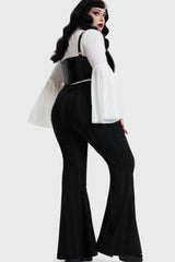 BONE STRIPE FLARES