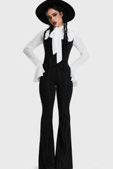 BONE STRIPE FLARES