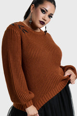 Briana Knitted Sweater