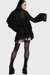 Cassiopeia O'Clock Delicate Knit Cardigan