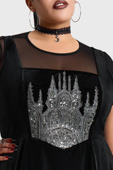 CATHEDRA CORSET MINI DRESS