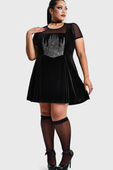 CATHEDRA CORSET MINI DRESS