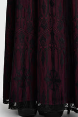 Cathedral Curse Slip Dress