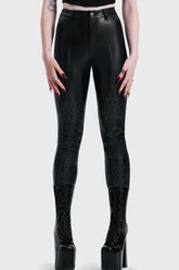 CATHEDRA SKINNY TROUSERS