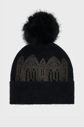 CATHEDRA SPIRES BOBBLE HAT