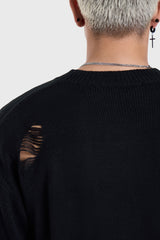 Cause Fear Knit Sweater