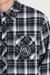 Cause Of Death Flannel Shirt