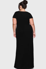 Chapel Blessing Hook & Eye Maxi Dress
