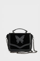 Chapel Blessing Velvet Shoulder Bag