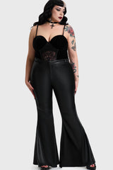 CRUCIFIX FLARES