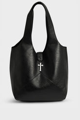 CRUCIFIX SLOUCH BAG