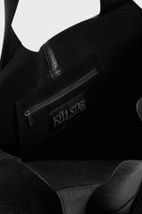 CRUCIFIX SLOUCH BAG
