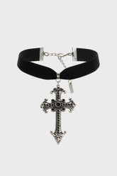 Crucifix Choker