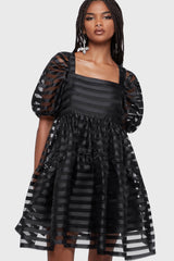 Celestique Mini Dress