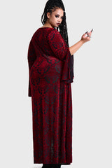 Daemon's Curse Maxi Dress