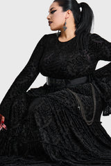 Daemon's Hex Maxi Dress