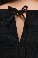 Dark Wings Midi Dress