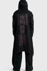 DEAD AS F**K ASSASSINS LONG CARDI