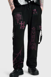 DEAD AS F**K JOGGERS