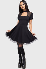 Draculana Skater Dress B