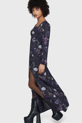 Dusk's Garden Maxi Dress