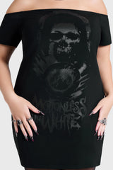 THE END OF THE WORLD BARDOT DRESS
