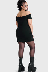 THE END OF THE WORLD BARDOT DRESS