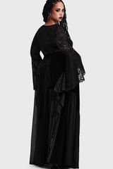 Estria Hex Maxi Skirt