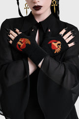 FAWNA FINGERLESS GLOVES