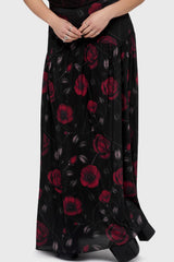 Fawnelle Dropped Waist Skirt