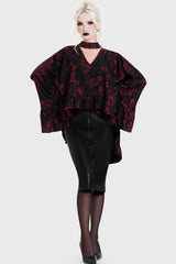Funeral Rose Blouse