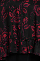 Funeral Rose Blouse