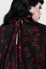 Funeral Rose Blouse