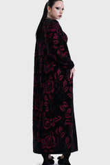 FUNERAL ROSE KNITTED CARDIGAN