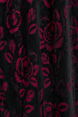 FUNERAL ROSE KNITTED CARDIGAN