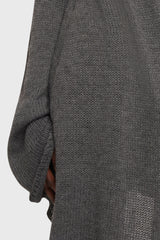Forget Wishing Knit Cardigan Grey