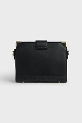 Gold Moon Charm Crossbody Bag