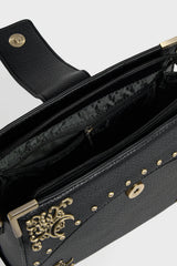 Gold Moon Charm Crossbody Bag