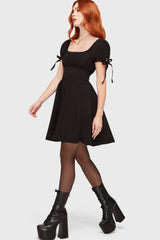 Grim Gretchen Mini Dress