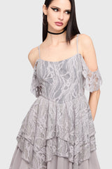 Haunted Union Dress GREY